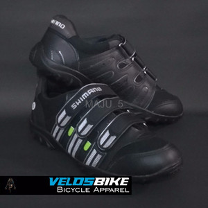 Sepatu Sepeda Non Cleat Bukan Shimano Sidi Tiebao Merah Velosbike Tokopedia