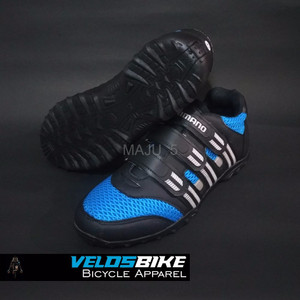 Sepatu Sepeda Non Cleat Bukan Shimano Sidi Tiebao Merah Velosbike Tokopedia