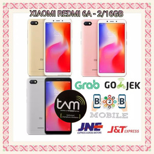Xiaomi Redmi 6a Ram 2 Gb Rom 16 Gb Garansi Resmi Tam Tokopedia