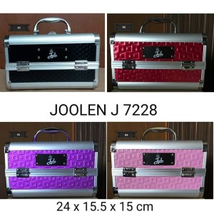 Jual Beauty Case Joolen Tas Kosmetik Tas Make Up 01 Tokopedia