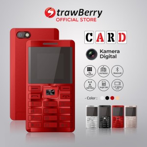 Hp Strawberry Card Hp Candybar Murah Tokopedia