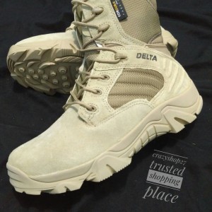 Sepatu Delta 8inc Tokopedia