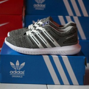 Sepatu Sport Adidas Climacool Abu Abu Casual Sport Pria Tokopedia