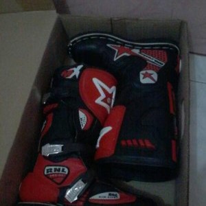 Sepatu Cross Trail Rnl Tokopedia