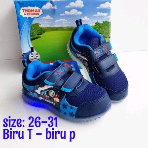Sepatu Thomas Lampu Banjiro T Sepatu Anak Laki Sepatu Sekolah Anak Tokopedia