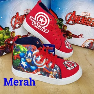 Sepatu Avengers Bless 02 Tokopedia