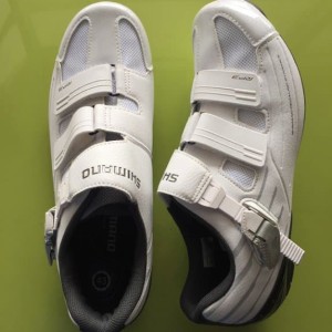 Sepatu Shimano Rp3 White Blanc Size 42 Tokopedia