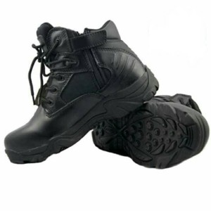 Sepatu Delta 6inc Hitam Tokopedia