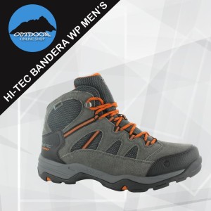 Sepatu Gunung Hi Tec Bandera Lite Original Berkualitas Tokopedia