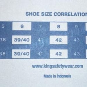 Sepatu Safety King S 706 Tokopedia