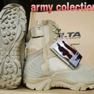 Sepatu Boots Tactikal Pria Tokopedia