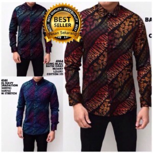 Kemeja Batik Pria Baju Cowok Tokopedia