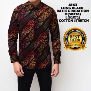Kemeja Batik Batik Kantor Baju Batik Pria Tokopedia