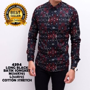Baju Batik Kemeja Batik Kerja Tokopedia