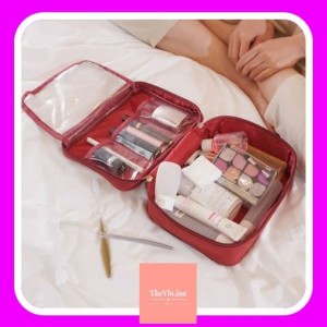 Terlaris Tas Kosmetik Organizer Cosmetic Denim Pouch A599 Tokopedia