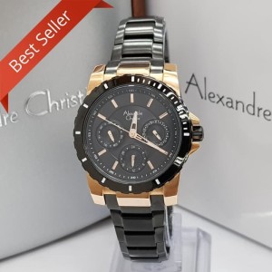 Jam Tangan Alexandre Ac 6141 Original Tokopedia
