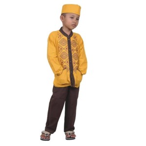 Baju Muslim Anak Laki Laki Koko Gamis Tokopedia