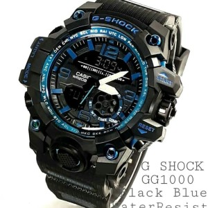 Jam Tangan G Shock Gg 1000a Black Tokopedia