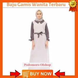 Dress Muslim Baju Muslim Busana Muslim Atasan Hijab Jilbab Tokopedia
