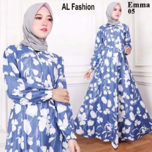 Dress Muslim Baju Muslim Busana Muslim Atasan Hijab Jilbab Tokopedia