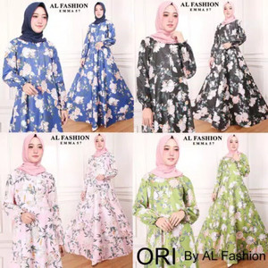 Baju Muslim Gamis Wanita Tokopedia