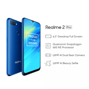 Oppo Realme 2 Pro 4 64gb Blue Ice Lake Tokopedia