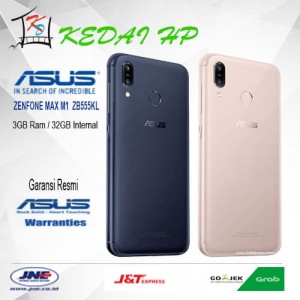 Asus Zenfone Max M1 Zb555kl 3gb 32gb Resmi Tokopedia