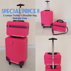 Koper Make Up Case Beauty Case Makeup Kotak Rias Tas Kosmetik Box Tokopedia