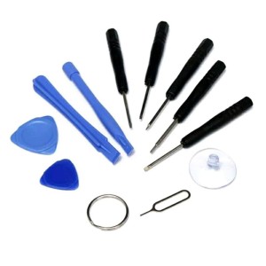 11 In 1 Repair Tools Kit Set For Mobile Phone Pry Tool Pembuka Casing Hp Apple Iphone Ipod Dll Tokopedia