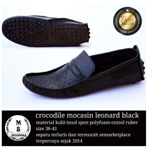 Sepatu Casual Pria Sepatu Crocodile Tokopedia