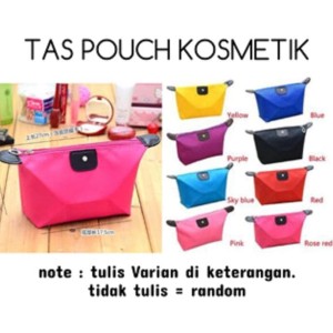 Dijual Mini Tas Kosmetik Pouch Dompet Kecil Hitam Murah Tokopedia
