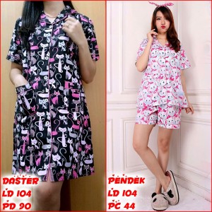 Baju Tidur Wanita Piyama Wanita Setelan Piyama Mickey Mouse Tokopedia