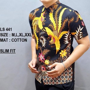Batik Pekalongan Modern Baju Batik Pria Tokopedia