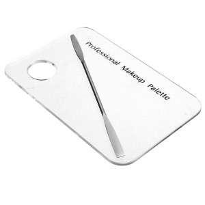 Promo Set Mixing Palette Spatula Makeup Palet Kosmetik Stainless Steel Tokopedia