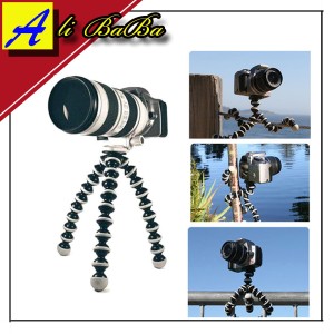 Tripod Gorilla Large Plus Holder Flexible Pod Kamera Action Cam Smartphone Tokopedia