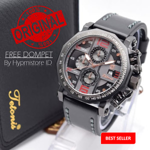 Jam Tangan Pria Tetonis Original Tokopedia