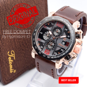 Jam Tangan Pria Tetonis Original Tokopedia