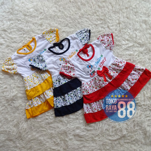 Setelan Baju Bayi Perempuan Lucu Setelan Anak Bayi Perempuan Bayi Jerpah Tokopedia
