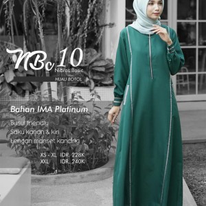 Harga Baju Gamis Katun Ima Terbaru Topharga Biz Id