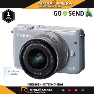 Canon Eos M10 Kit Tokopedia
