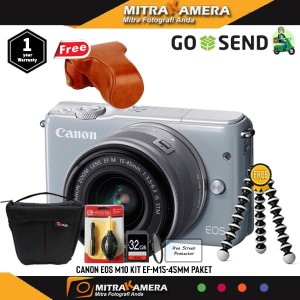 Canon Eos M10 Kit Tokopedia