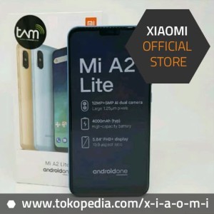 Xiaomi Mi A2 Lite Black 4gb 64gb Garansi Distributor Tokopedia