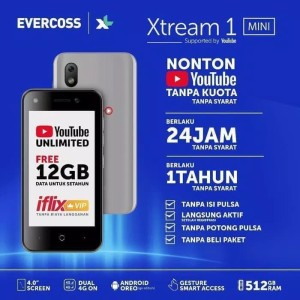 Hp Murah 4g Evercoss Xtream 1 S45 1 8gb Garansi Resmi Termurah Tokopedia