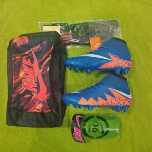 Paket Komplit Sepatu Bola Nike Size 39 43 Tokopedia