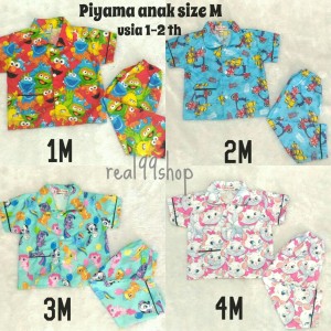 Piyama Baju Tidur Karakter Tokopedia