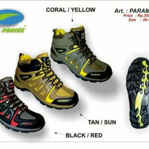 Sepatu Air Protec Paramount Original Tokopedia