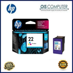Tinta Hp 22 Colour Tokopedia