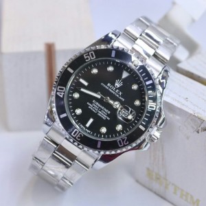 Jam Tangan Pria Rolex Submariner Super Mewah Elegant Swiss Made Tokopedia