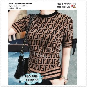 Best Seller Baju Atasan Wanita Blouse Import Model Korea Tokopedia
