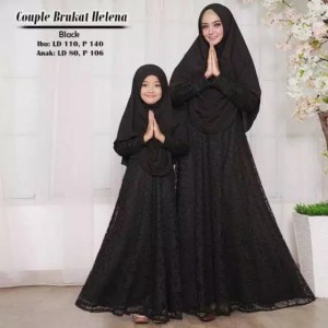 Baju Gamis Couple Ibu Dan Anak Tokopedia
